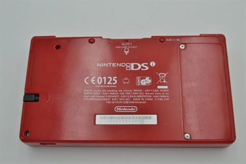Nintendo DSi - Rød - Konsol - SNR TEF115210950 (B Grade) (Genbrug)
